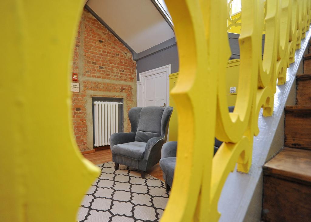 Hostel Centrum Вжесня Экстерьер фото